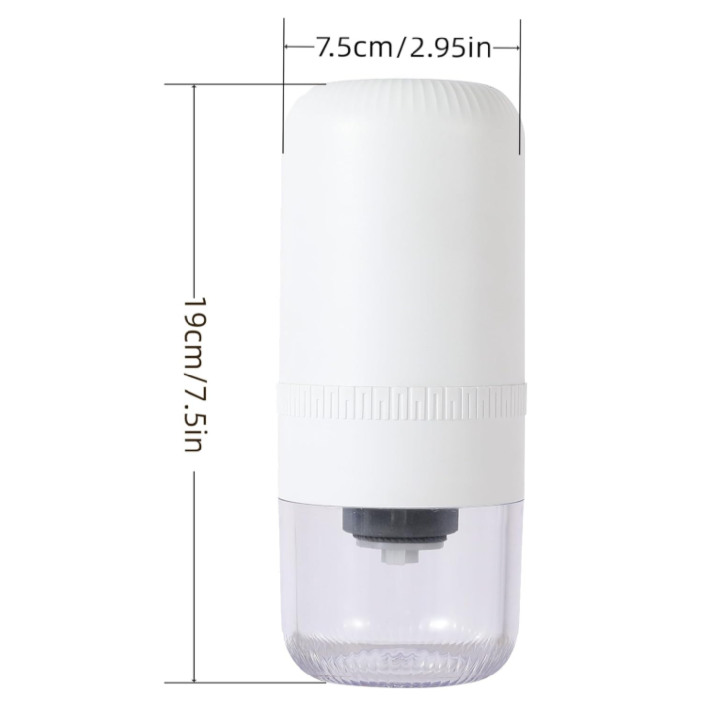 Molinillo de café portátil recargable