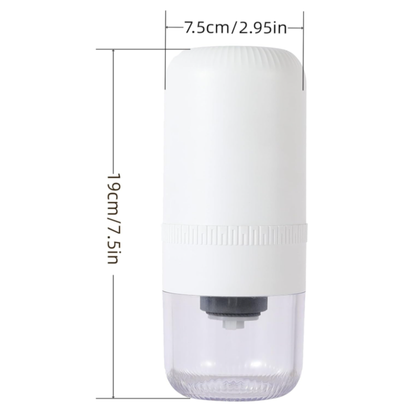 Molinillo de café portátil recargable