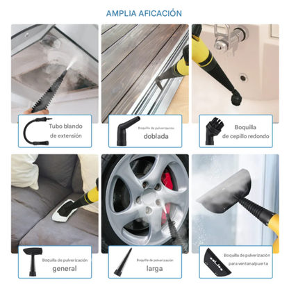 Limpiador a Vapor Multiusos