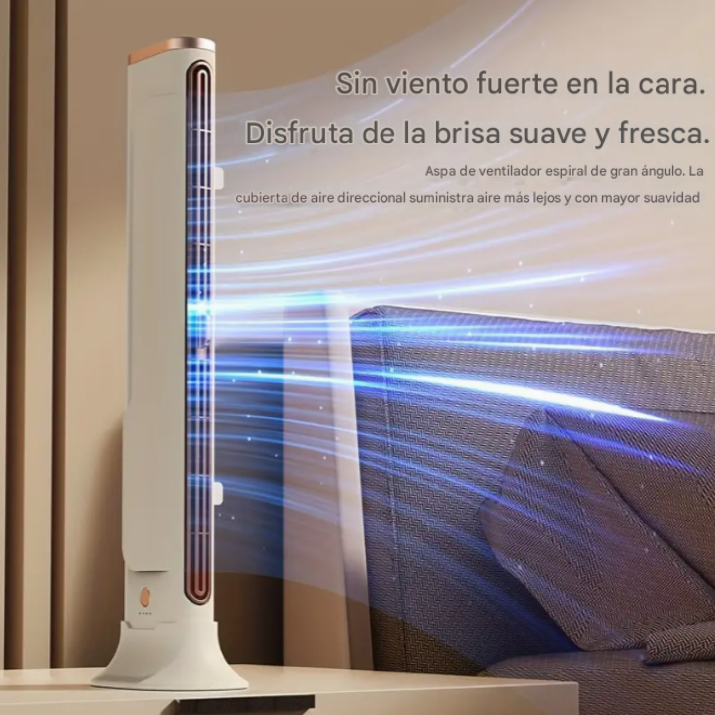 Ventilador de Aire Acondicionado Personal Portátil