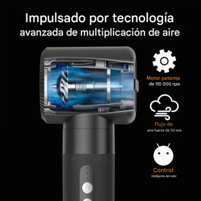 Secador para cabello 7 en 1