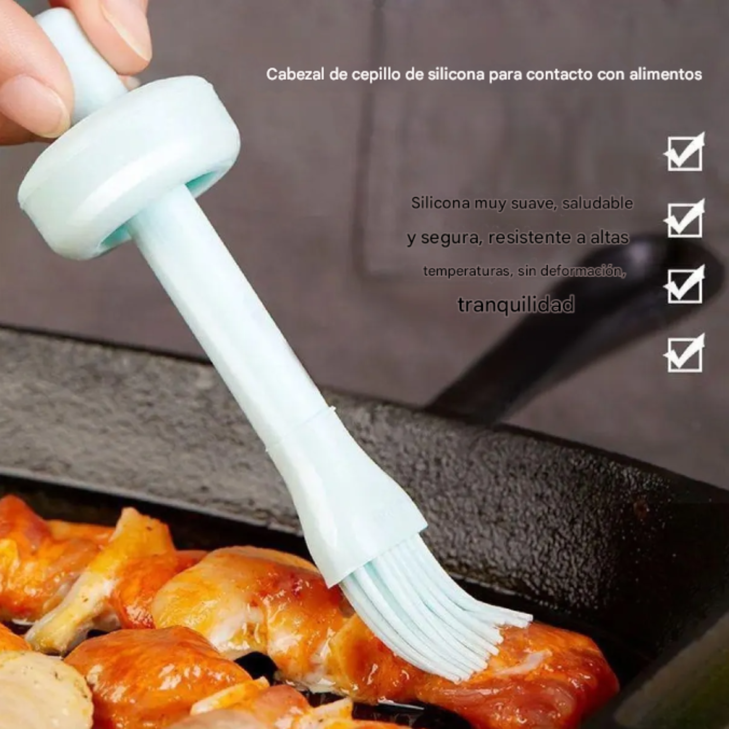 Dispensador de Aceite con Brocha