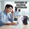 Ventilador de escritorio multifunción