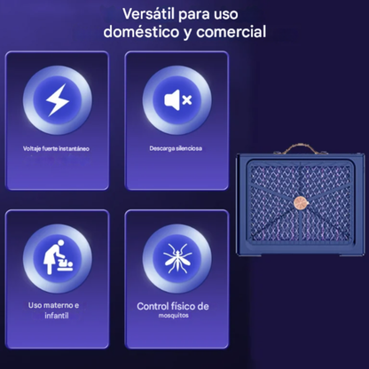 Trampa automática para mosquitos