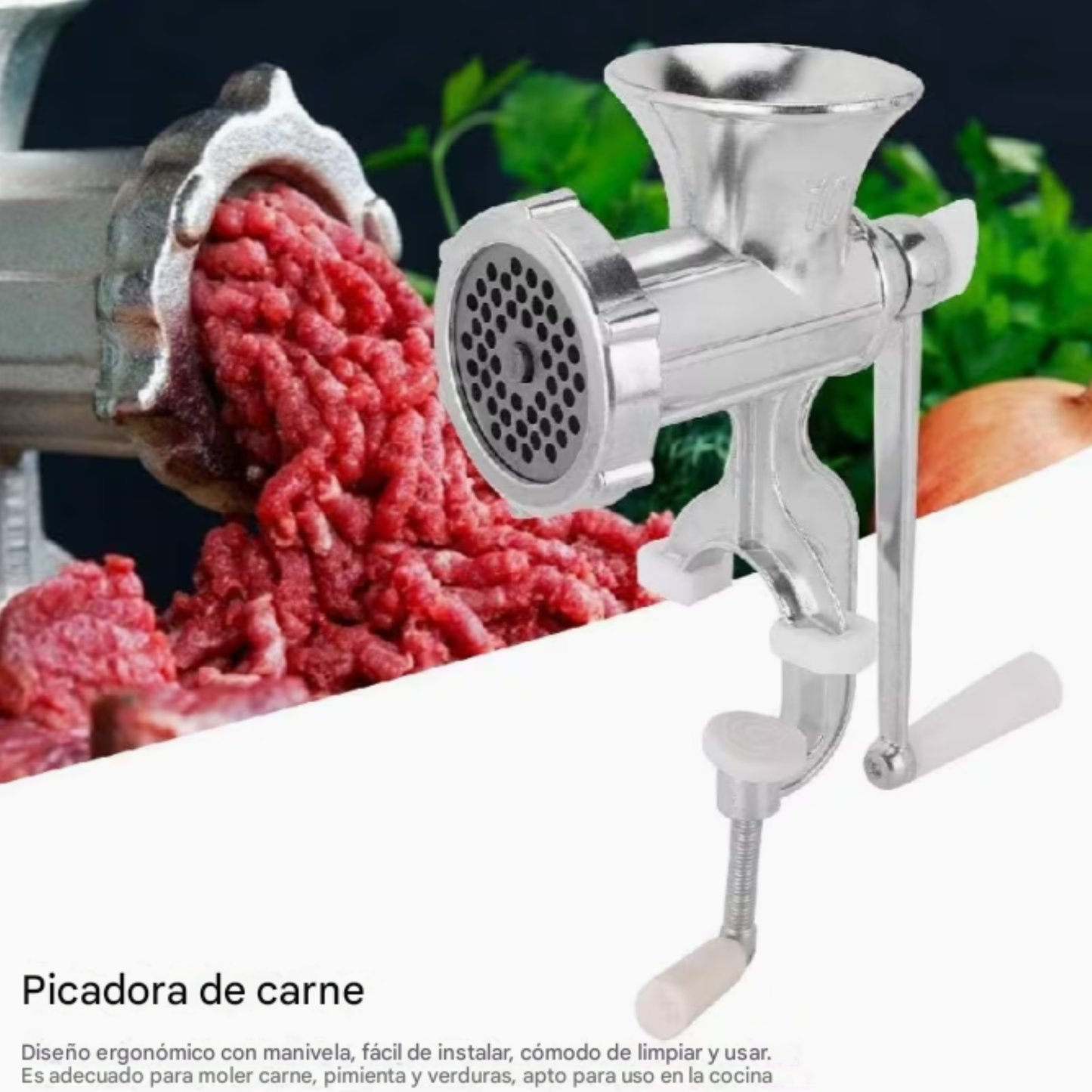 Molino de Carne Manual