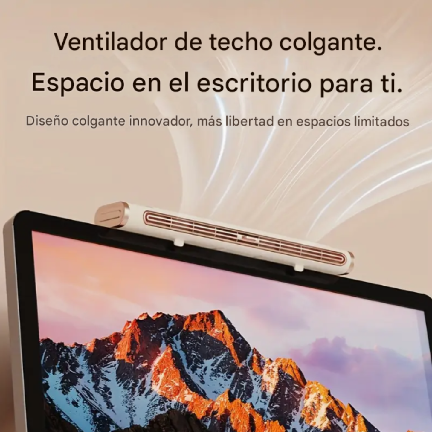 Ventilador de Aire Acondicionado Personal Portátil