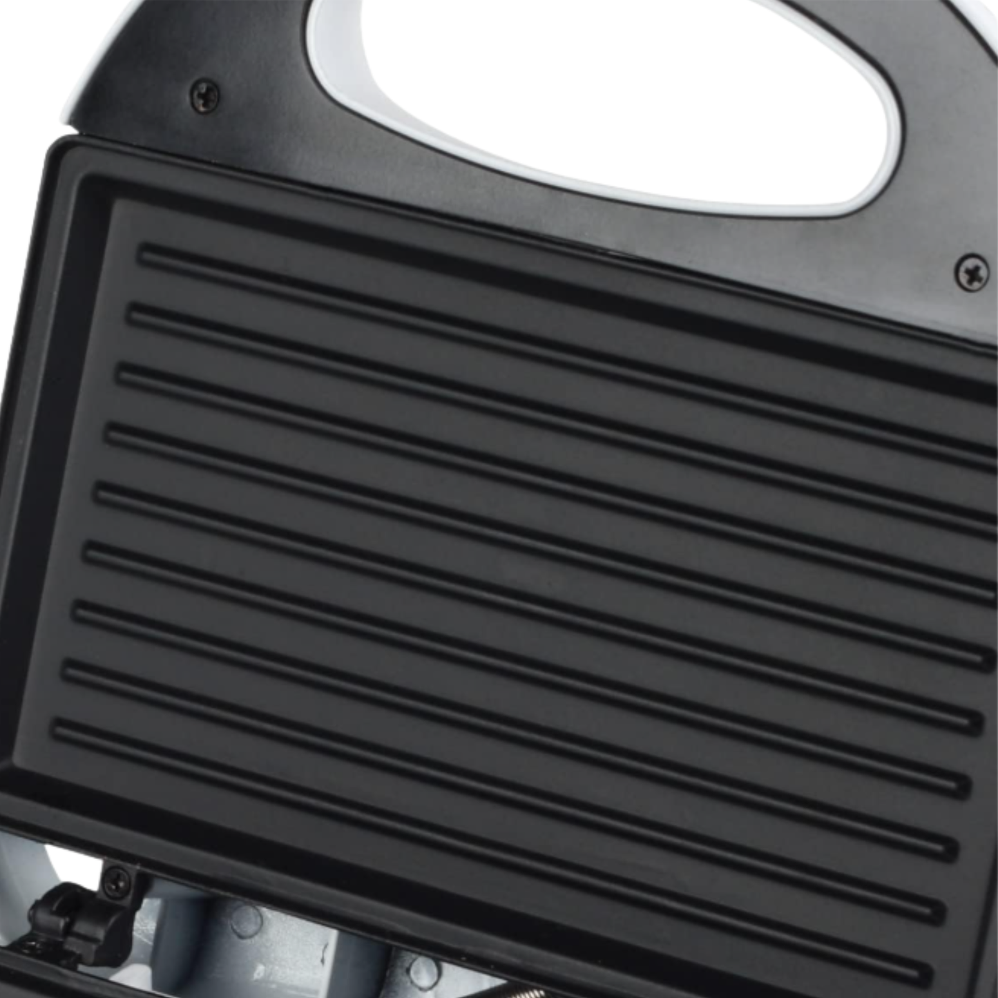 Sandwichera grill con placas de parrilla