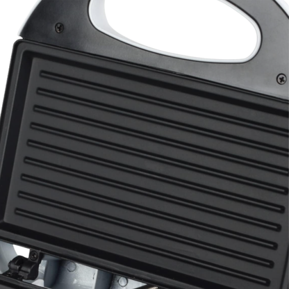 Sandwichera grill con placas de parrilla