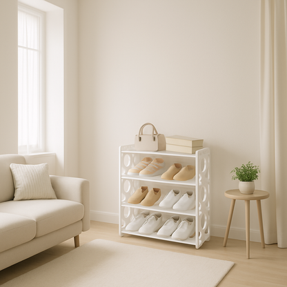 Organizador de Zapatos de 3 Niveles