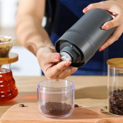 Molinillo de café portátil recargable