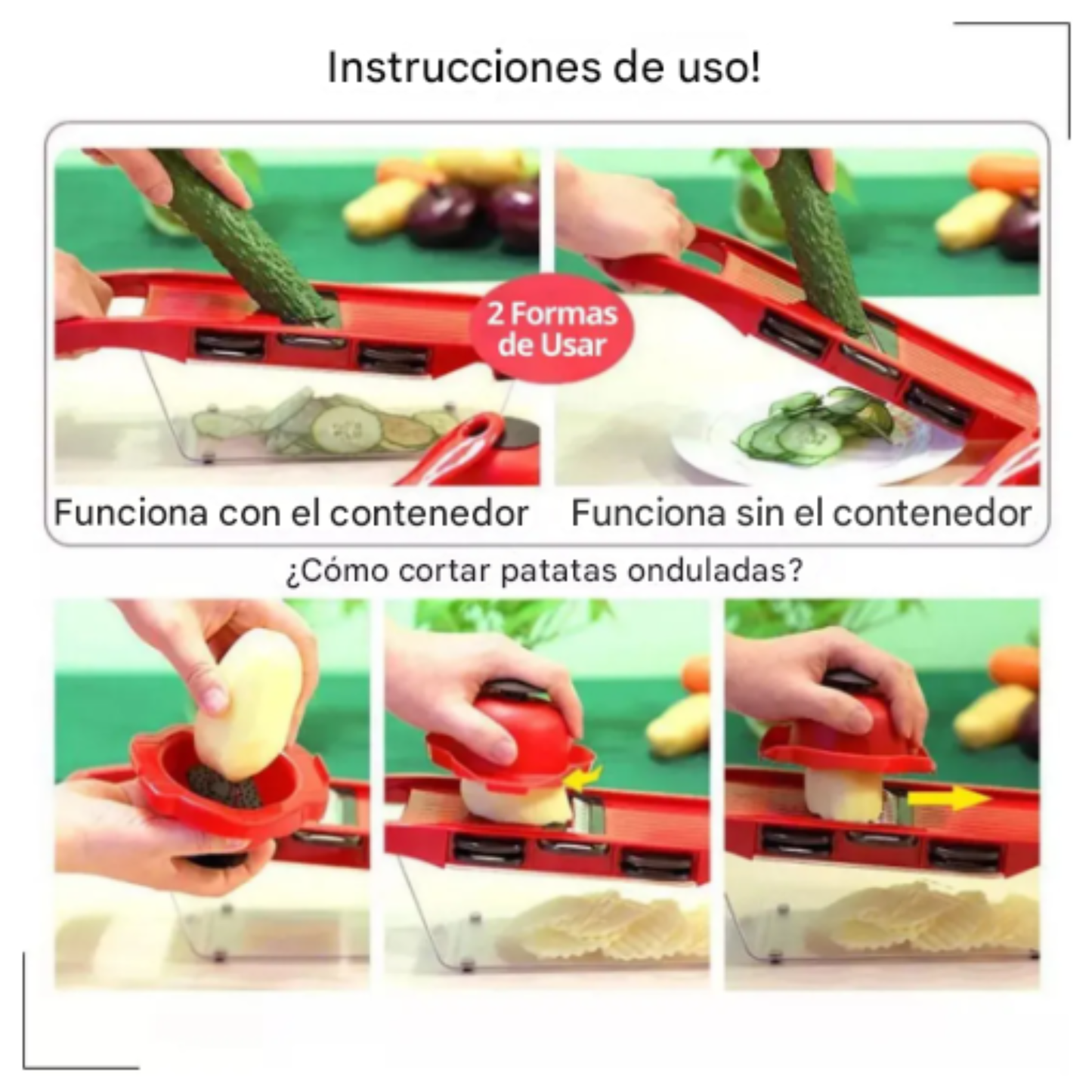 Rallador Multifuncional 10 Piezas