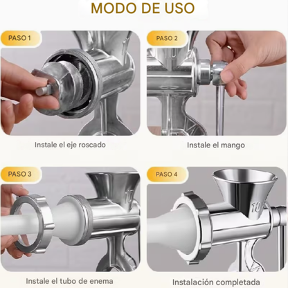 Molino de Carne Manual