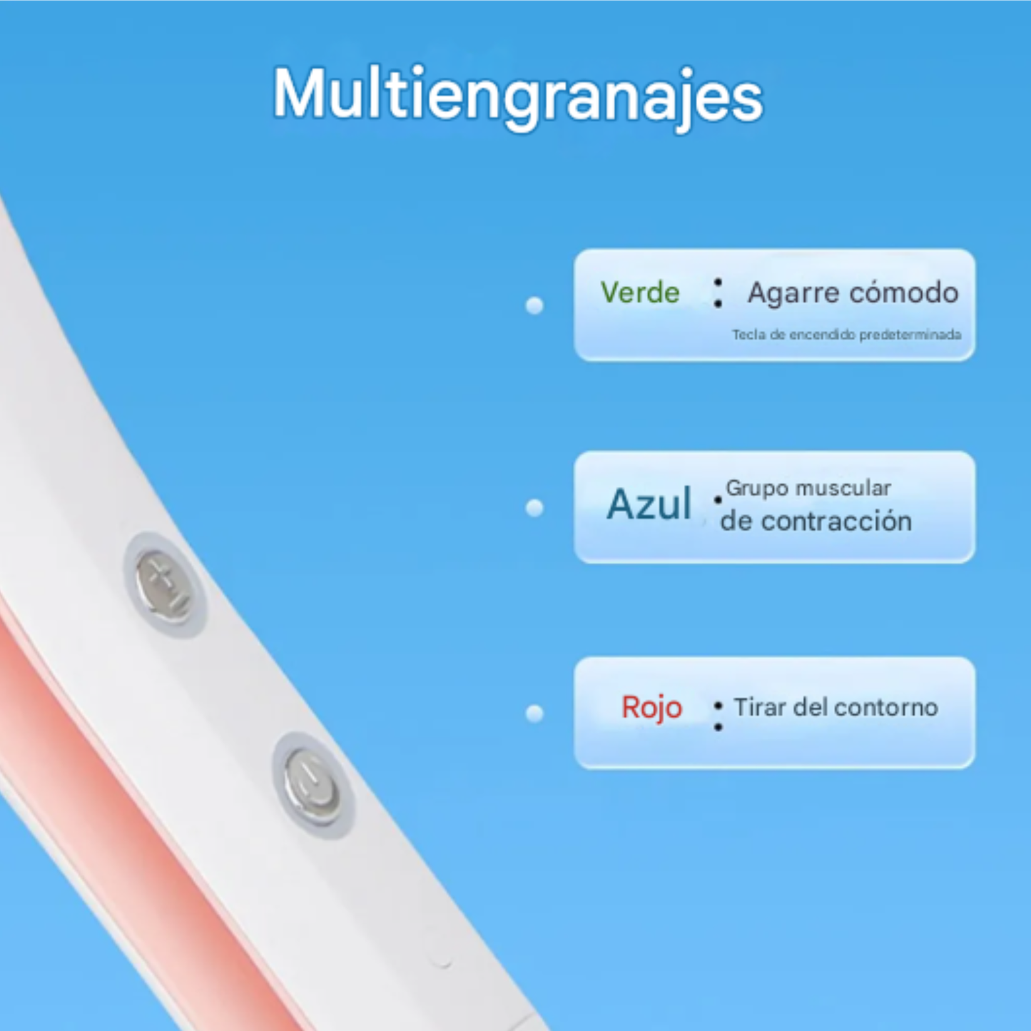Rodillo de levantamiento Facial eléctrico