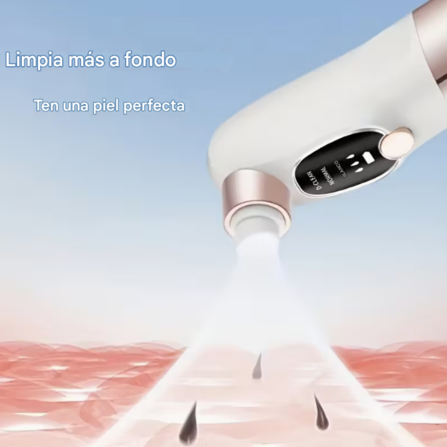 Máquina Eléctrica para Eliminar Puntos Negros