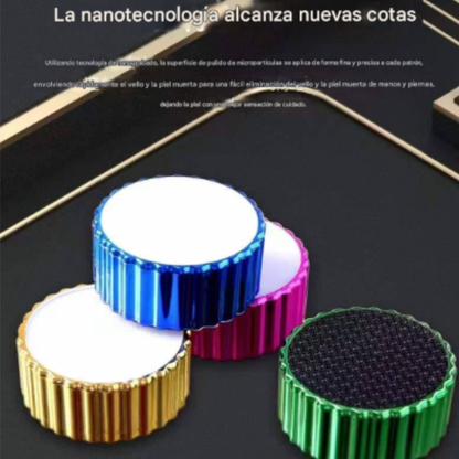 Exfoliante y removedor de callos