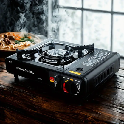 Estufa 1 Puesto de Gas Butano Portátil Para Camping