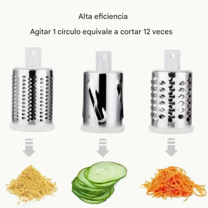 Juego de Rallador Manual 3 en 1