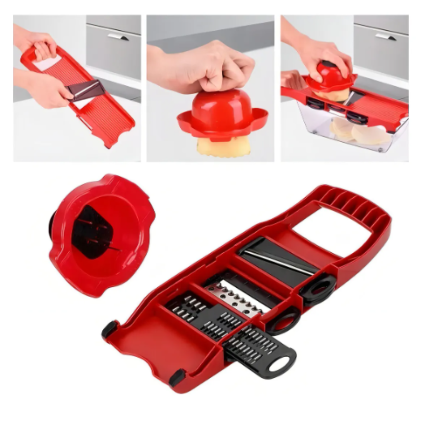 Rallador Multifuncional 10 Piezas