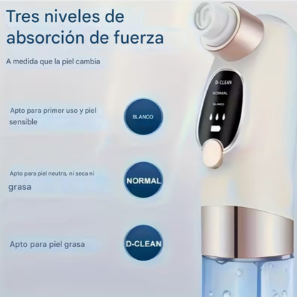 Máquina Eléctrica para Eliminar Puntos Negros