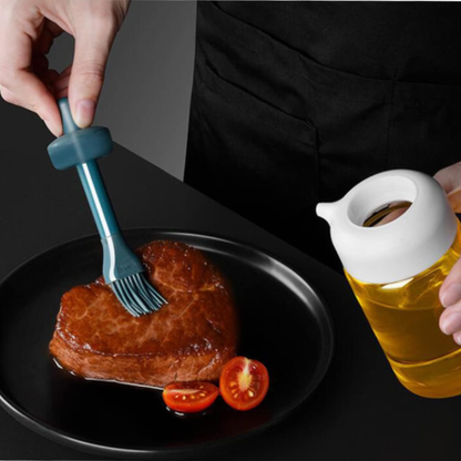 Dispensador de Aceite con Brocha