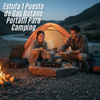 Estufa 1 Puesto de Gas Butano Portátil Para Camping