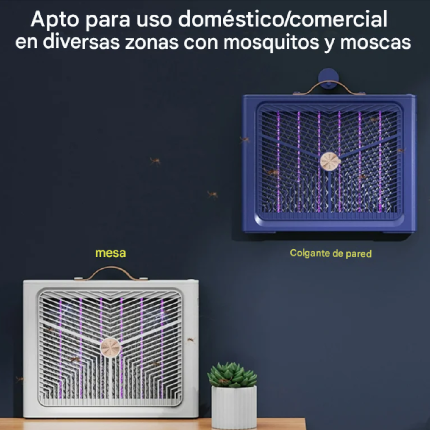 Trampa automática para mosquitos