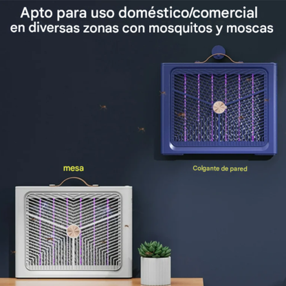 Trampa automática para mosquitos