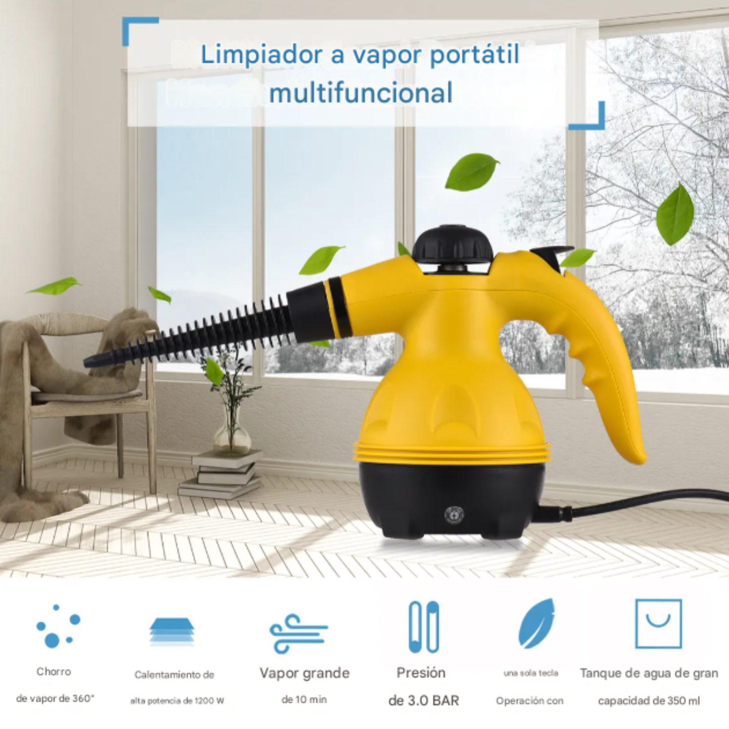 Limpiador a Vapor Multiusos