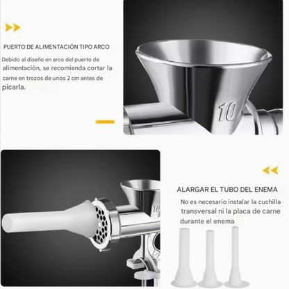 Molino de Carne Manual