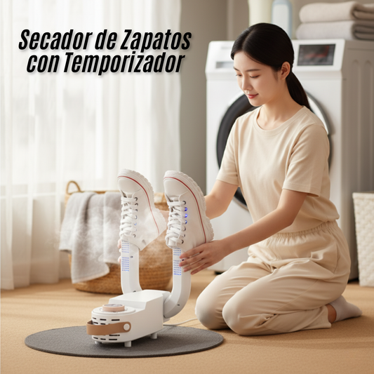 Secador de Zapatos con Temporizador