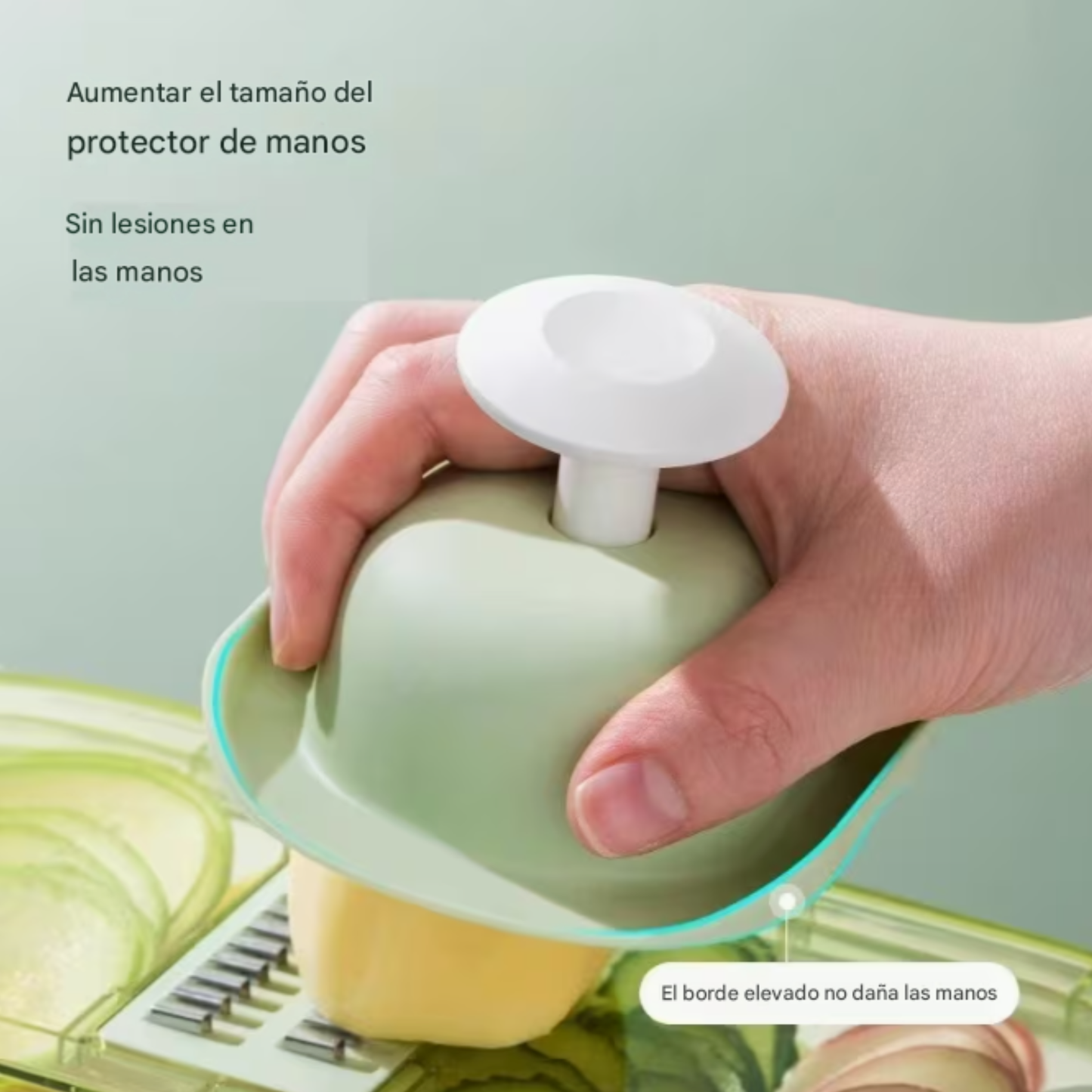 Rallador y Rebanador Multifuncional 4 en 1