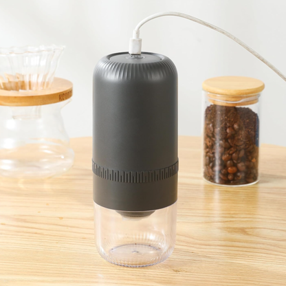 Molinillo de café portátil recargable