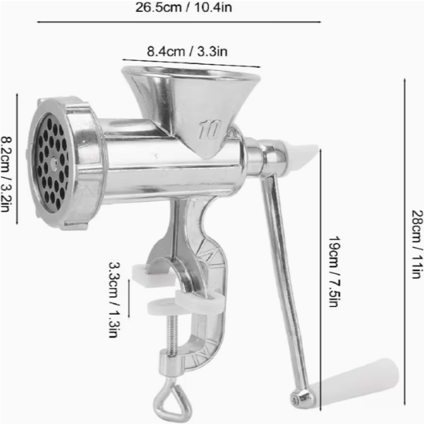 Molino de Carne Manual