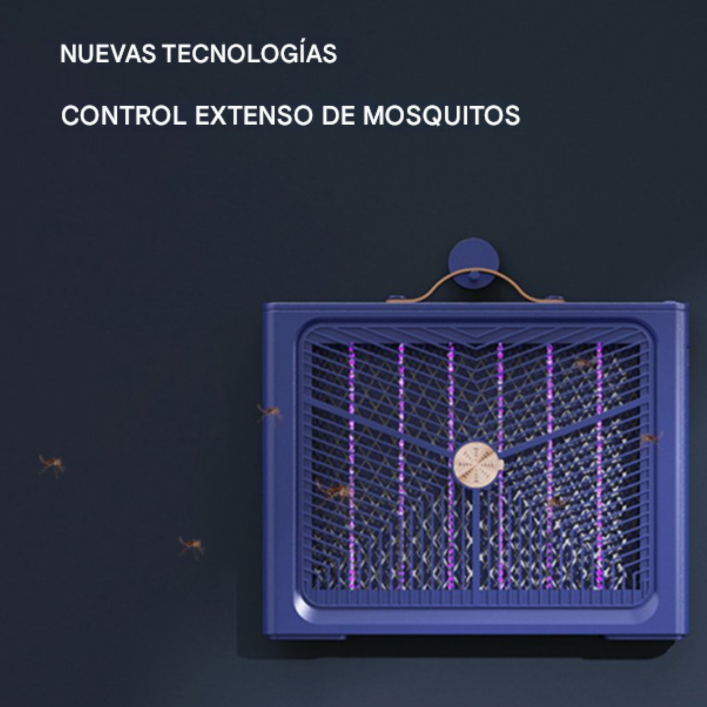 Trampa automática para mosquitos