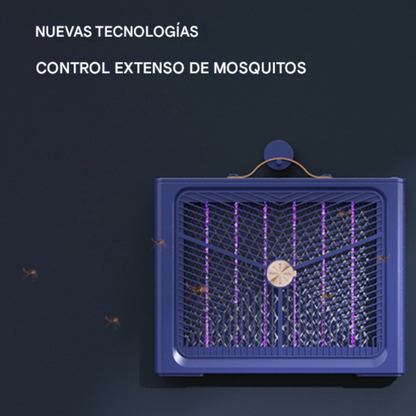 Trampa automática para mosquitos