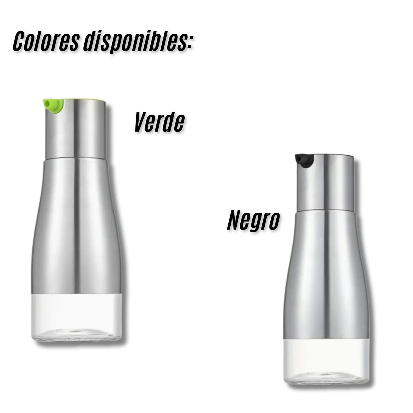 Botella dispensadora de Aceite