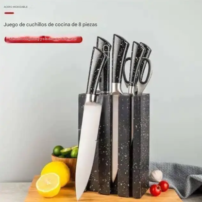 Juego de Cuchillos x7 piezas con muestrario