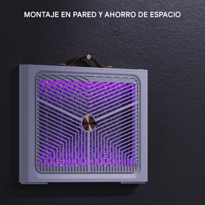 Trampa automática para mosquitos