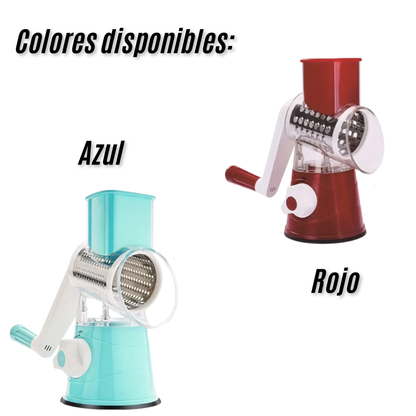 Juego de Rallador Manual 3 en 1