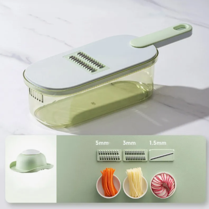 Rallador y Rebanador Multifuncional 4 en 1