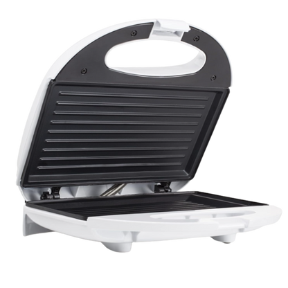 Sandwichera grill con placas de parrilla