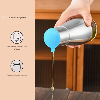 Botella dispensadora de Aceite