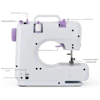 Maquina De Coser 12 Puntadas con Soporte