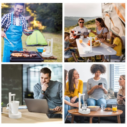 Dispensador de agua portátil de escritorio