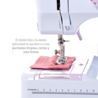 Maquina De Coser 12 Puntadas con Soporte