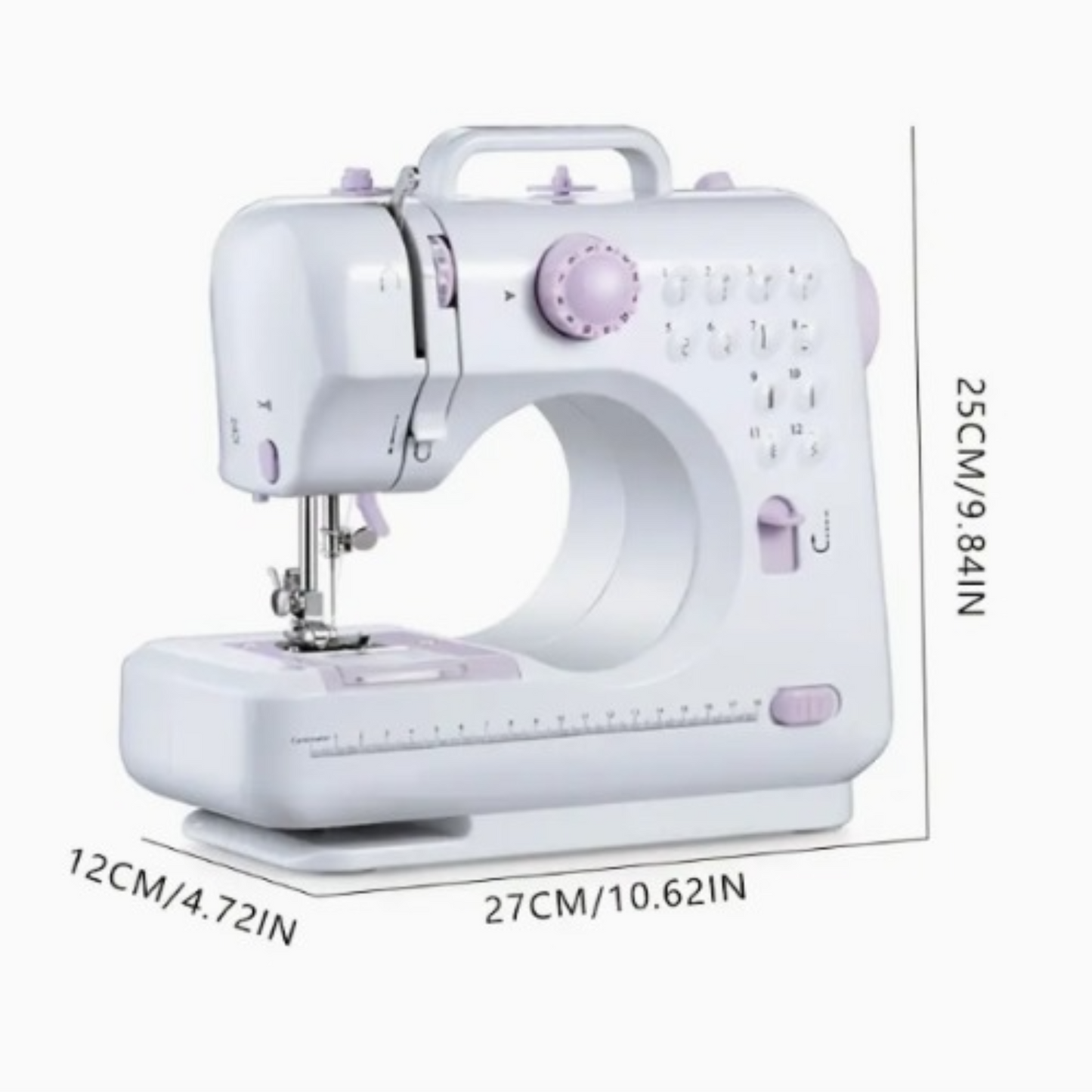 Maquina De Coser 12 Puntadas