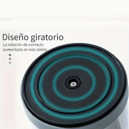 Cubiertero Giratorio De Acero Con Divisiones