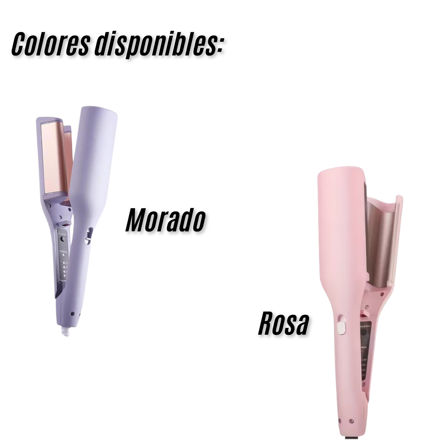 Plancha Onduladora de Cabello