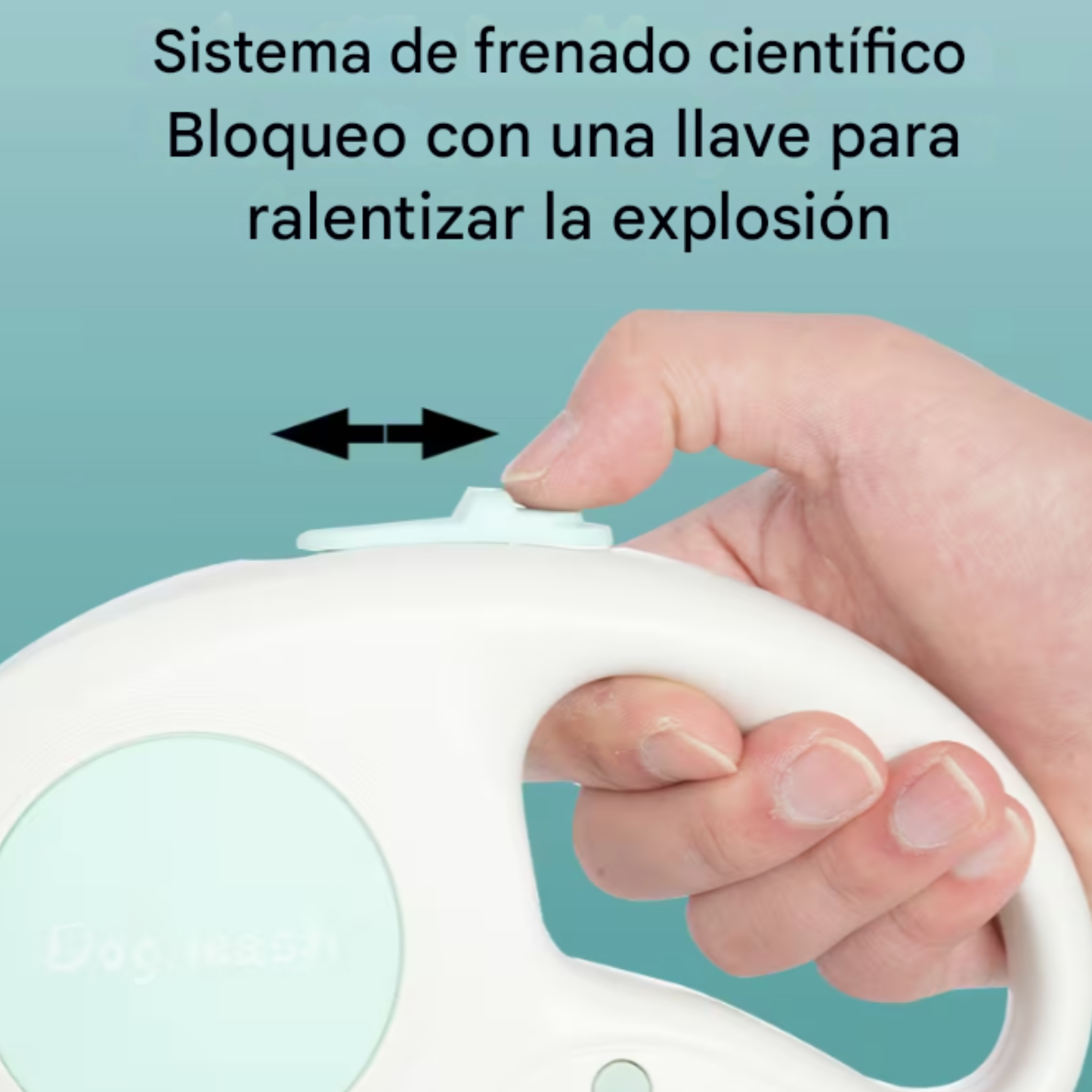 Correa retráctil para perros y gatos
