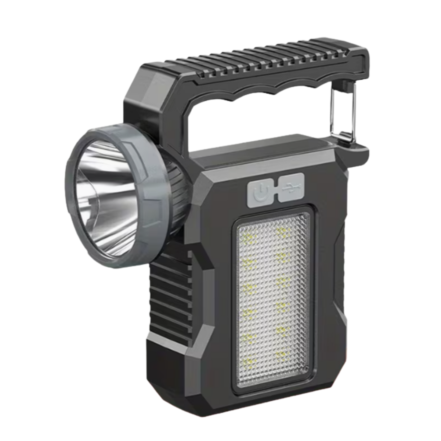 Lámpara de mano LED de emergencia multifunción